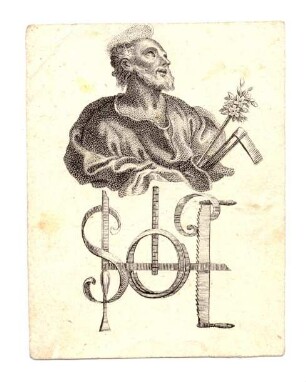 "Josef" (kleines Andachtsbild)