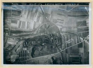 Foto von Fosse 3 von Noeux-les-Mines (Luftbild)