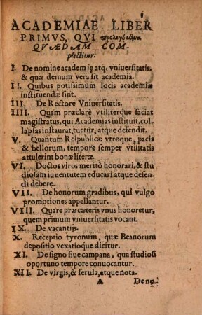 Academiarum orbis christiani Libri duo
