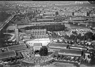 Magdeburg, Ausstellungsgelände (Theaterausstellung)