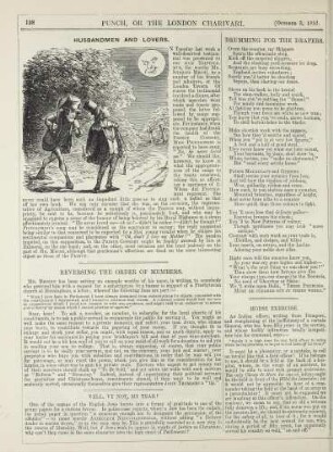 Husbandmen and lovers