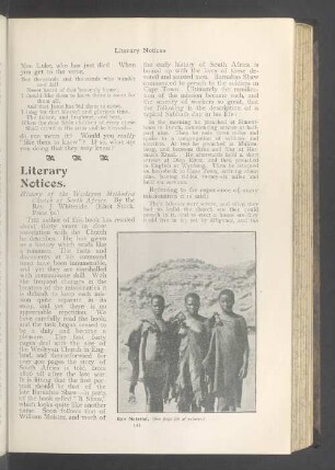 Literary notices