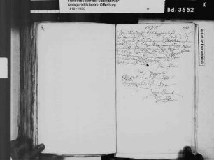 Bohlsbach, Offenburg OG; Katholische Gemeinde: Geburtenbuch 1811-1870