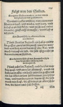 Folgt von den Salben.