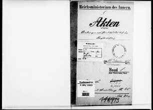 Gesetz zur Ausführung des Artikels 48 der Reichsverfassung: Bd. 1