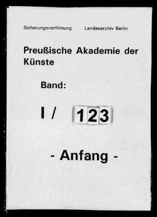 Meisterschule für musikalische Komposition Gerhard v. Keussler