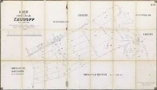 N° IV; Karte von der Dorffeldmark Krudopp, D. A. Crivitz