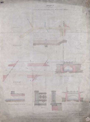 Fürstenwall, Projekt zu einer Brücke über den Düsselbach
