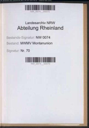 Beziehungen der Montanunion zu den USA