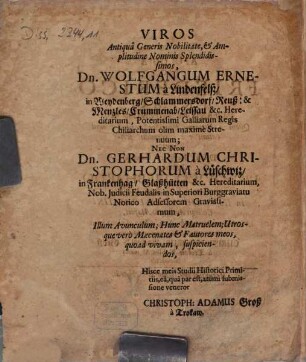 Apologia pro Friederico Primo Imperatore Potentissimo, quem a Romano pontifice pedibus conculcatum esse, nonnulli scribunt