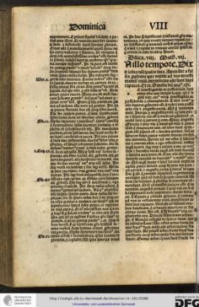 Omelia beati Augustini episcopi. [D]e investiganda ac possidenda sapientia dominus iam incipit loqui quod est lignum vite...