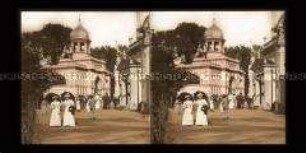 Pavillion der Erdölindustrie, Budapest