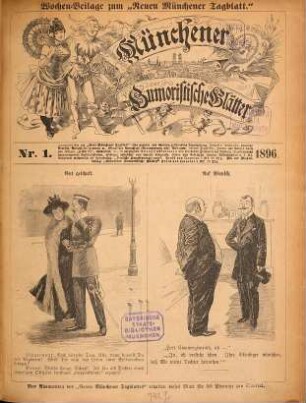 Münchener humoristische Blätter. 1896