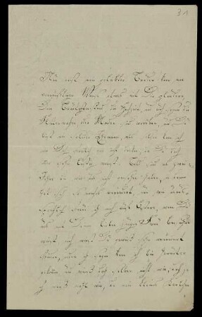 Nr. 31: Brief von Gottliebe Richter an ihren Bruder Karl Otfried Müller, Ohlau, 3.12.1824