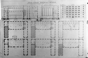 Plan einer Weizenmühle