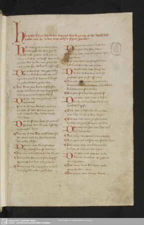 1ra-282rb:Historienbibel IIa, Alte Ee (Prosaauflösung der Weltchronik Rudolfs von Ems)