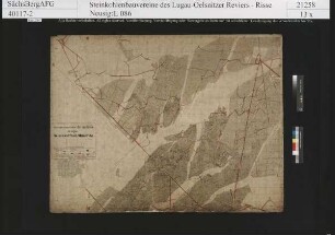 Steinkohlenbauverein Gottes Segen Lugau, Glückaufflöz, Mittelfeld, mit Nachbringungen