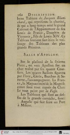 Salle d’Apollon