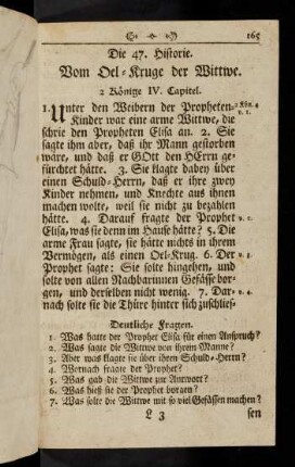 165-171, Die 39. - 40. Historie