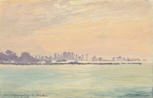 Morgenstimmung bei Conakri