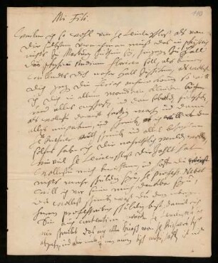Brief von Johann Dolaeus an Johann Daniel Doläus