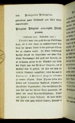 Pelegrino Pelegrini gemeiniglich Tibaldi genannt