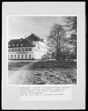 Nordflügel Nordflügel