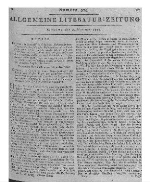 Gren, F. A. C.: Grundriß der Chemie. T. 2. Nach den neuesten Entdeckungen entworfen und zum Gebrauch akademischer Vorlesungen eingerichtet. Halle: Waisenhaus 1797