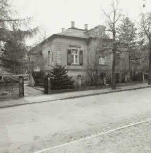 Dresden-Südvorstadt, Kaitzer Straße 101. Villa (um 1900)