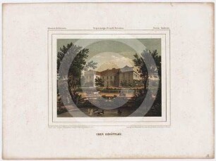 Ansicht von Schloss Ober-Schüttlau
