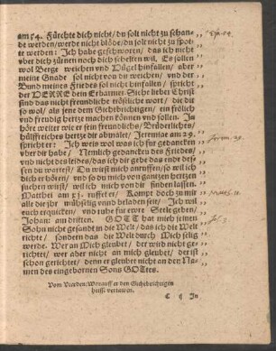 Vom Vierden: Worauff er den Gichtbrichtigen heisse vertawen.