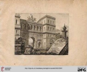 Vedute delle porte e mura di Roma