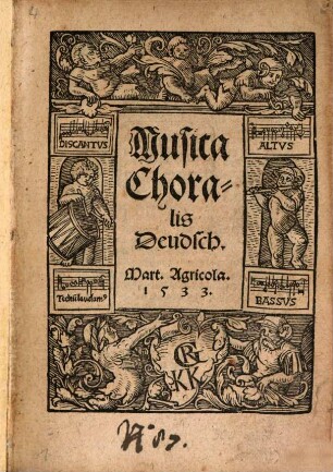 Musica Choralis Deudsch