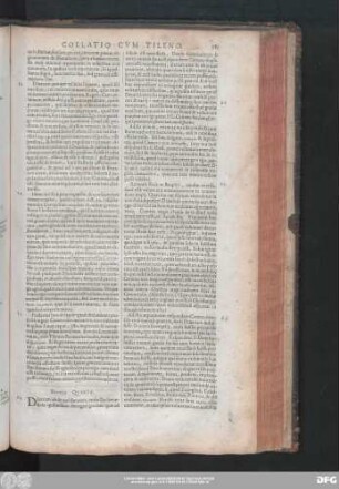 Sectio Quarta.