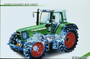 Fendt-Favorit, 926 Vario