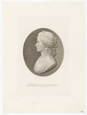 Bildnis der Angelica Kauffmann