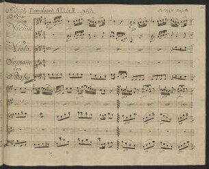 Demofoonte. Auszüge; S, strings; RieT 10.1/2