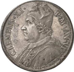 Kirchenstaat: Clemens XI.