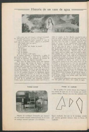 Historia de un vaso de agua