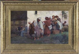 Gang der Hirten zur Heiligen Familie
