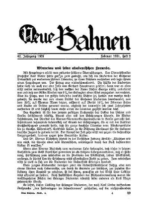 Winnetou und seine akademischen Freunde
