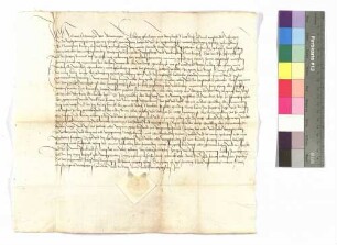 Conz Schewinger von Beutingen, Gefängnis; Siegel: Jörg von Riexingen.