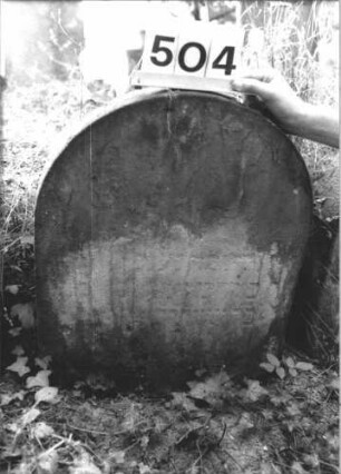Grabstein 504