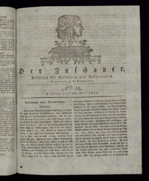 No. 59 - 16. Mai 1822