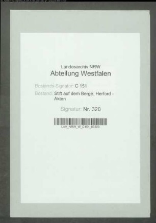 Ausstattung der Erben auf dem Hof Alte Kroger
