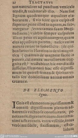 DE ELEMENTO Ignis.