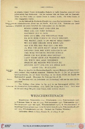 ⟦Welschensteinach⟧