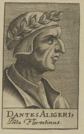 Bildnis des Dantes Aligerius