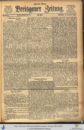 15.11.1901 (Zweites Blatt)
