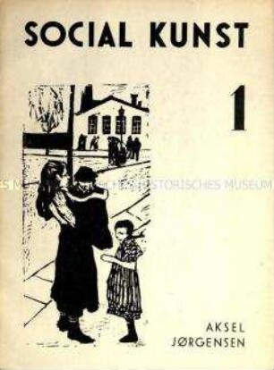 Dänische revolutionäre Kunst-Zeitschrift. 1930